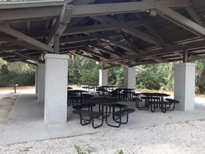 pavilion at squire park pier